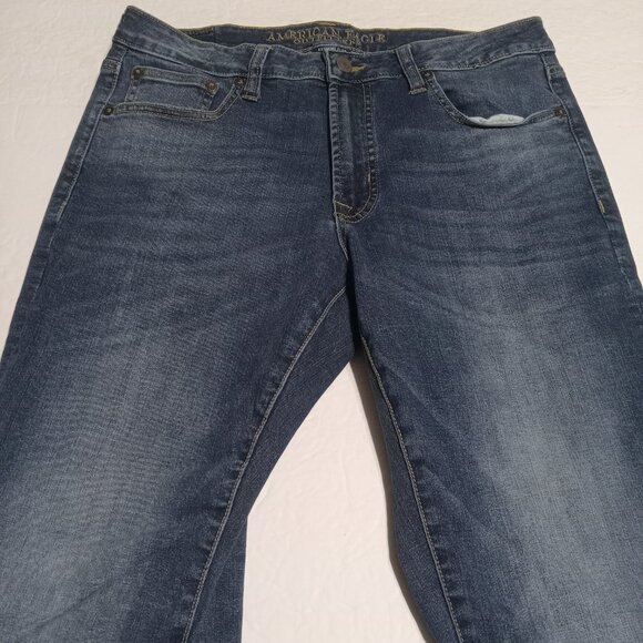 AEO Men's Original Straight Jeans 33x30 5120288305 - Picture 2 of 8